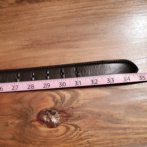 Men's Leather Belt | Size: 30 | Color: Brown | 1-Sided | SKU: W-4(5) | RRR Belts - Picture 5 of 5